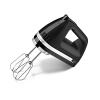 This stylish hand mixer features a 7-speed electronic digital control that includes two slow stir and one high whip speed. Soft start electronic control adjusts to the resistance of what you're mixing for smooth, consistent operation.
