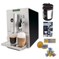 Jura 13442 ENA 5 Black 37oz Espresso Machine w/ Coffee Canister Bundle Jura 13442 ENA 5 Black 37oz Espresso Machine w/ Coffee Canister Bundle