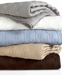 Hotel Collection Deco 400T Quilted Espresso (Brown) Full/Queen Coverlet Hotel Collection Deco 400T Quilted Espresso (Brown) Full/Queen Coverlet