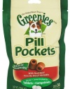 Greenies Pill Pockets Tablets, Beef Flavor, 3.2-Ounce