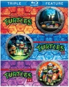 Teenage Mutant Ninja Turtles / Teenage Mutant Ninja Turtles II: The Secret of the Ooze / Teenage Mutant Ninja Turtles III: Turtles in Time (Triple Feature) [Blu-ray]