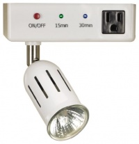 Household Essentials Stowaway In-Wall Ironing Board Light Kit, White Household Essentials Stowaway In-Wall Ironing Board Light Kit, White
