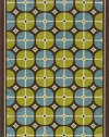 Sphinx By Oriental Weavers 1447X Caspian Outdoor/Indoor Area Rug, 7-Feet 10-Inch by 10-Feet 10-Inch