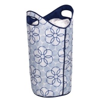 Household Essentials Soft Sided Hamper with Handles and Mesh Top Closure - Magic Rings Household Essentials Soft Sided Hamper with Handles and Mesh Top Closure - Magic Rings