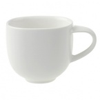 Villeroy & Boch's Urban Nature after dinner cup brings a dynamic new dimension to your table setting. The elegant bone-white porcelain pieces assume fluid, organic shapes for an effect that is both architectural and aerodynamic. Simple yet casually chic, Urban Nature is sure to take your next occasion to unexpected new levels.