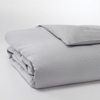 Fashioned from a luxe, cotton metelassé, this duvet is embellished with a textured geometric pattern allover. Elegant and in a soothing palette, it's subtle but stylish. Fashioned from a luxe, cotton metelassé, this duvet is embellished with a textured geometric pattern allover. Elegant and in a soothing palette, it's subtle but stylish.
