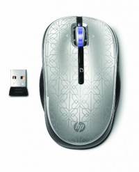 HP 2.4 GHz Wireless Optical Mobile Mouse (Silver) HP 2.4 GHz Wireless Optical Mobile Mouse (Silver)