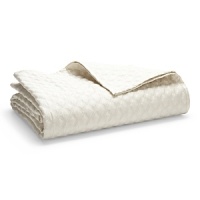 Inspired by Victorian scrollwork, this elegant bedding collection combines texture and pattern to create a luxurious atmosphere. Coverlet and quilted shams shine in a satin medallion pattern. Inspired by Victorian scrollwork, this elegant bedding collection combines texture and pattern to create a luxurious atmosphere. Coverlet and quilted shams shine in a satin medallion pattern.