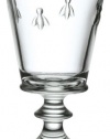 La Rochère Set of 6 Bee Décor Wine Goblets