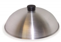 Joyce Chen J31-0067 14-Inch Aluminum Wok Lid with stay cool Phenolic knob Joyce Chen J31-0067 14-Inch Aluminum Wok Lid with stay cool Phenolic knob