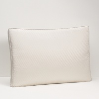 Prism is an artful blend of matte sheen and texture. Subtle dimension is created by the play of light against faceted geometric shapes which gently intersect with woven texture. Soft neutrals and cornsilk combine to soothe the senses. The duvet reverses to a textural stripe weave with subtle shimmer. Embroidery and pleating on decorative pillows underscores the refinement of the collection. Prism is an artful blend of matte sheen and texture. Subtle dimension is created by the play of light against faceted geometric shapes which gently intersect with woven texture. Soft neutrals and cornsilk combine to soothe the senses. The duvet reverses to a textural stripe weave with subtle shimmer. Embroidery and pleating on decorative pillows underscores the refinement of the collection.