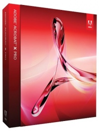 Adobe Acrobat X Professional Upgrade [Mac]