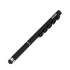 iKross Capacitive Stylus Ball Pen with Suction Cups (Black) for iPad 2/3, new iPad, iPad Mini, iPhone 5 4S 4 3GS, iPod Touch, Motorola Xoom, Xyboard, Droid, Samsung Galaxy S III/S3 GT-I9300, Asus Eee Pad Transformer, Acer Iconia, ViewSonic gTablet
