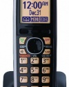 Panasonic KX-TGA410B Extra Handset for KX-TG76XX Cordless Phones Series