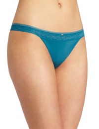 Calvin Klein Women's Naked Glamour Cheeky Bikini, Capri Water, Small Calvin Klein Women's Naked Glamour Cheeky Bikini, Capri Water, Small