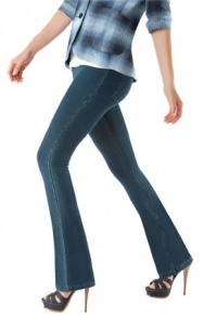 Hue Womens Flared Denim Legging