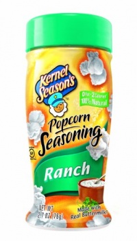 Kernel Season's Popcorn Seasoning, Ranch, 2.7-Ounce Shakers (Pack of 6)