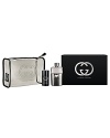 This two-piece set includes a 90 mL Eau de Toilette and 75 mL Deodorant Stick in a Guilty travel pouch.