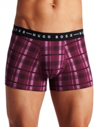 HUGO BOSS Men's Check Print Waistband Speed Boxer Brief HUGO BOSS Men's Check Print Waistband Speed Boxer Brief