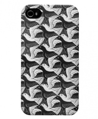 MC Escher MC1202 Plane with Birds Case for iPhone 4/4S - Retail Packaging
