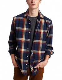 Hurley Men's Connector Long Sleeve Woven Shirt Hurley Men's Connector Long Sleeve Woven Shirt