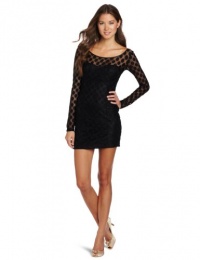 Trixxi Juniors Illusion Slim Dress Trixxi Juniors Illusion Slim Dress
