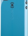 Speck Products CandyShell Glossy Case for iPhone 4/4S - 1 Pack - Carrying Case - Retail Packaging - Peacock Blue/Black