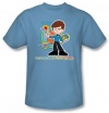 Star Trek Quogs Let Me Check You Vitals Blue Adult Shirt CBS317-AT