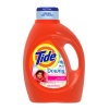Tide With Touch Of Downy April Fresh Scent Liquid Laundry Detergent 100 Fl Oz (Pack of 4)