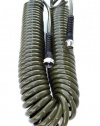 Water Right PCH-050-MG-6PKRS 50-Foot x 3/8-Inch Polyurethane Lead Safe Coil Garden Hose - Olive Green