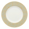 Villeroy & Boch's Aureus dinnerware is a decadent delight: golden filigree is lavished on an aquamarine decoration that stepped right off the fashion runway. Bursting lotus blossoms adorn plates and service pieces, adding shades of fuchsia, tangerine and sapphire. Aureus is a modern classic representing the convergence of past and present.
