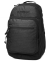 The lap of luxury. Make sure your laptop and other gear gets the royal treatment with this backpack from Quiksilver.