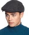 Doff your cap to a style that works equally well with the slickest streetwear and the tweediest sportswear: The British Wool Cap with a double-snap peak from Country Gentlemen.