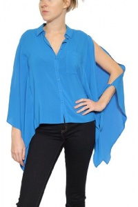 Women's ADDISON Dolman Blouse in Cobalt Blue Women's ADDISON Dolman Blouse in Cobalt Blue