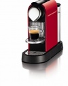 Nespresso CitiZ C110 Espresso Maker, Red