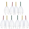 Head Neck Scalp Massager | Pack of 10 Colors Vary| Provides Deep Relaxation, Perfect For Everyone! |Seeking Health