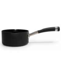 From melted butter to reheated soups, this sleek open saucepan from Circulon Espree makes any meal more crave-worthy. Experience exceptional durability and effortless cooking with an advanced three-layer nonstick surface and TOTAL® food release system that's designed for a lifetime of remarkable meals. Lifetime warranty. From melted butter to reheated soups, this sleek open saucepan from Circulon Espree makes any meal more crave-worthy. Experience exceptional durability and effortless cooking with an advanced three-layer nonstick surface and TOTAL® food release system that's designed for a lifetime of remarkable meals. Lifetime warranty.
