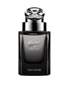 A new signature for the modern Gucci man, Gucci by Gucci Pour Homme combines classic masculine appeal with cool, contemporary elegance. Gucci by Gucci Pour Homme, encompassing the brands heritage and luxuriousness, is the first male fragrance entirely designed by Creative Director Frida Giannini as a new signature for the iconic Gucci man. With the sleek design of the flacon, the decorative horsebit that recalls the brands rich heritage and its warm and intense fragrance, Gucci by Gucci Pour Homme speaks to iconic, powerful, sensual men that represent todays Gucci man.A modernized woody chypre, Frida Gianninis inaugural male fragrance culminates both vision and tradition. The top and the heart of the fragrance bring a smooth, crisp freshness with the essence of cypress and calone. Violet and bergamot create a masculine floralcy for a natural and timeless appeal. A unique heart distinguishes the scent, and intensifies its character with warm incense and a leathery accord, with tobacco notes bestowing a touch of sweetness. Amber provides warmth, longevity and depth; with black pepper contributing a striking, sparkling effect. The base is complete with woody notes of patchouli, cedarwood and amyris for undeniable elegance.