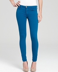A vivid hue and impeccable fit make these Earnest Sewn skinny jeans a must-have for new-season style. A vivid hue and impeccable fit make these Earnest Sewn skinny jeans a must-have for new-season style.