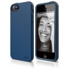 elago S5 Flex Case for iPhone 5 - eco friendly Retail Packaging - Jean Indigo