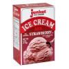 Junket Ice Cream Mix Strawberry, 4-Ounce (Pack of 12)