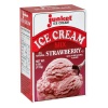 Junket Ice Cream Mix Strawberry, 4-Ounce (Pack of 12)