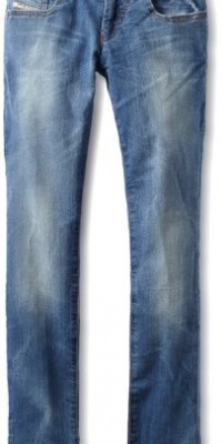 Diesel Girls 7-16 Grupeen Super Slim Skinny Jean, Indigo, 16 Diesel Girls 7-16 Grupeen Super Slim Skinny Jean, Indigo, 16
