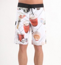 Oneill Mens Hangover Striped Boardshorts