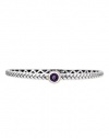 Effy Jewlery Balissima Calypso Amethyst Bangle, .76 TCW