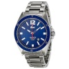 Lacoste Seattle Blue dial Stainless Steel Mens Watch 2010636