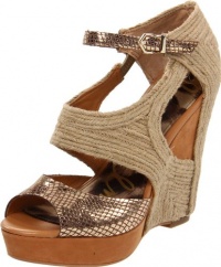 Sam Edelman Women's Katie Wedge Sandal,Egyptian Gold,6 M US Sam Edelman Women's Katie Wedge Sandal,Egyptian Gold,6 M US