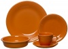 Fiesta 5-Piece Place Setting, Tangerine