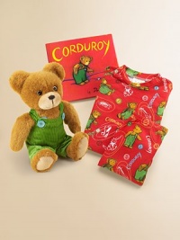 EXCLUSIVELY AT SAKS. Caldecott Medal winner Don Freeman's Corduroy is a heartwarming classic about a forgotten bear and the little girl who finds him. Here he is in soft, cuddly plush, complete with his lost button tucked away inside his overalls.Recommended for all ages18HPolyesterSurface washImported EXCLUSIVELY AT SAKS. Caldecott Medal winner Don Freeman's Corduroy is a heartwarming classic about a forgotten bear and the little girl who finds him. Here he is in soft, cuddly plush, complete with his lost button tucked away inside his overalls.Recommended for all ages18HPolyesterSurface washImported