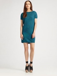 An iconic M Missoni pattern lends timeless style to this knit shift.BoatneckShort sleevesPull-on styleAbout 22 from natural waist44% viscose/28% acrylic/28% woolDry cleanImported Model shown is 5'11 (180cm) wearing US size 4. Additional Information Women's Premier Designer & Contemporary Size Guide An iconic M Missoni pattern lends timeless style to this knit shift.BoatneckShort sleevesPull-on styleAbout 22 from natural waist44% viscose/28% acrylic/28% woolDry cleanImported Model shown is 5'11 (180cm) wearing US size 4. Additional Information Women's Premier Designer & Contemporary Size Guide